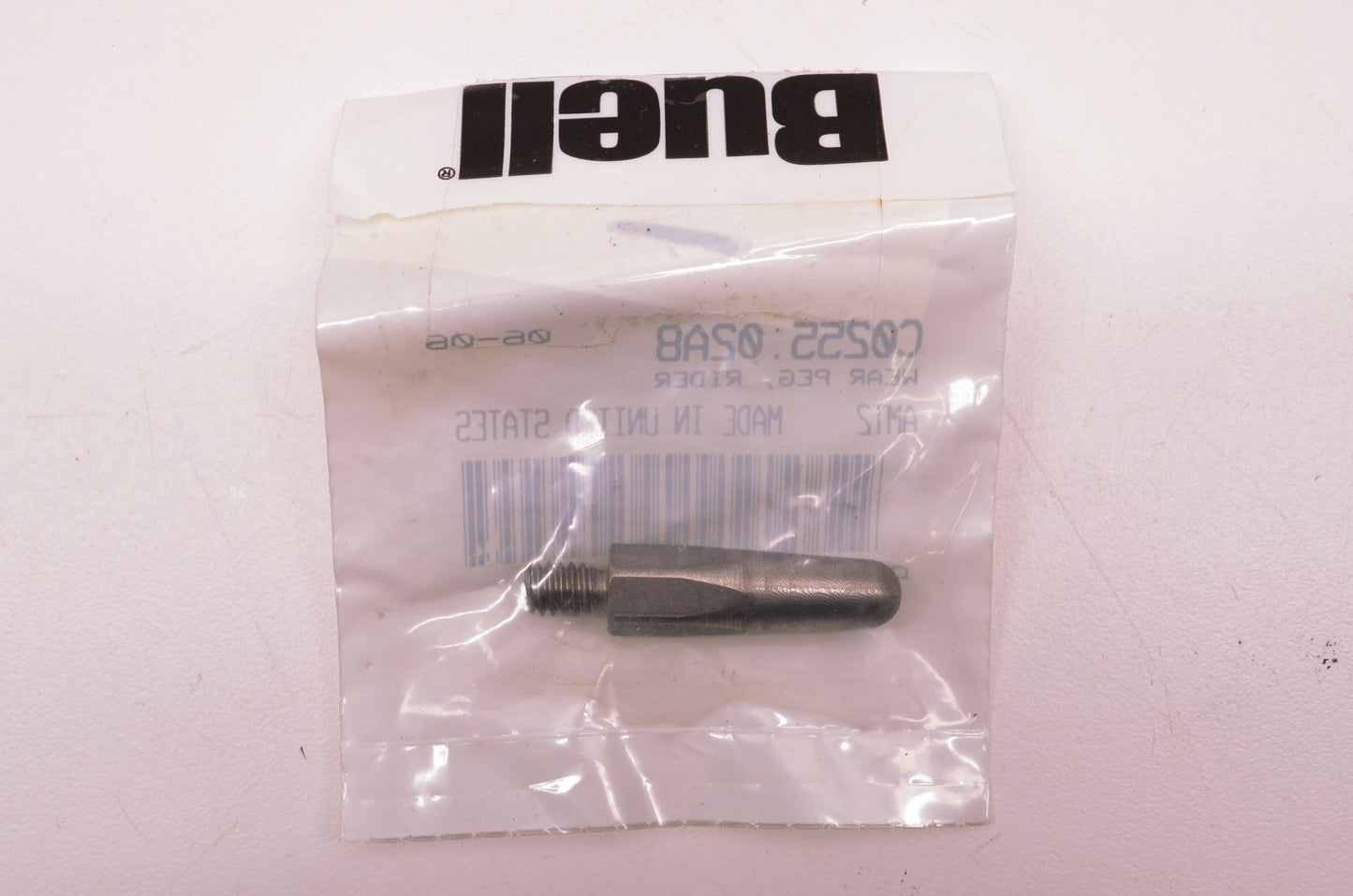 New OEM Buell Rider Wear Peg NOS