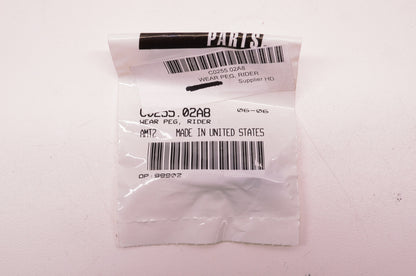 New OEM Buell Rider Wear Peg NOS