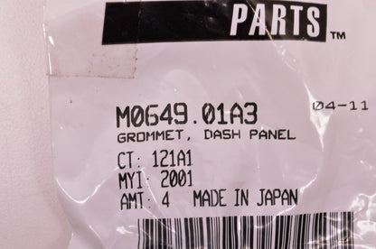 Buell M0649-01A3, M0649.01A3 Dash Panel Grommet NOS