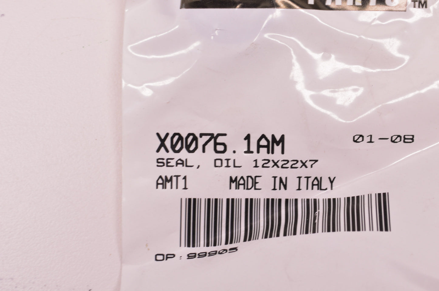 Buell X0076-1AM, X0076.1AM Oil Seal NOS