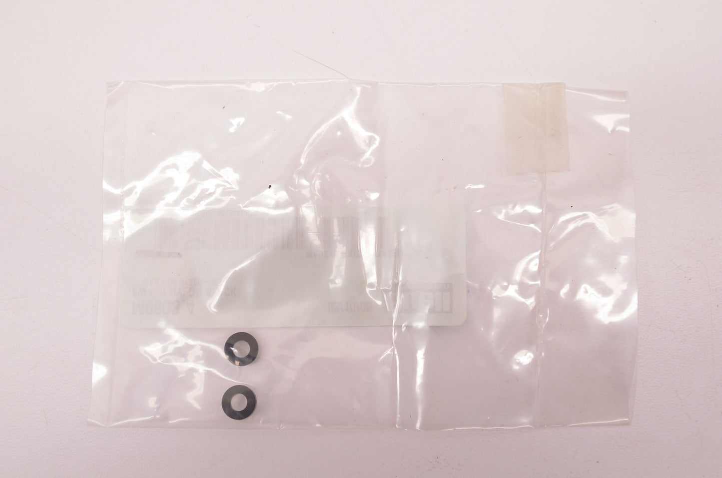 New OEM Buell Black Nylon Washer QTY 2 NOS