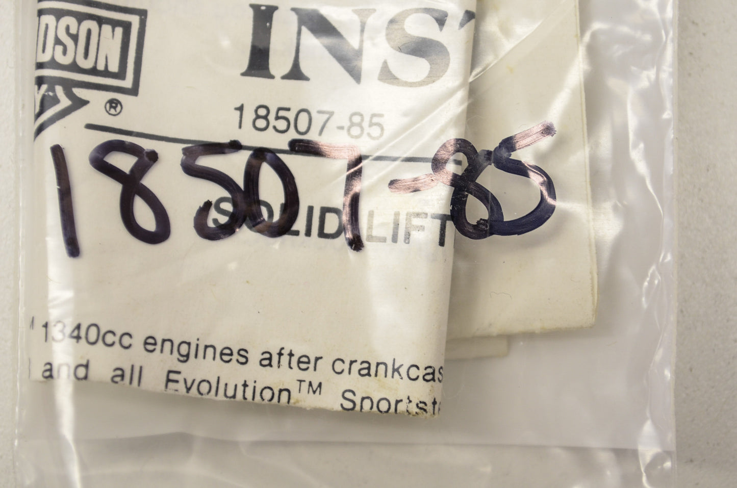 Solid Lifter Adapter Kit NOS