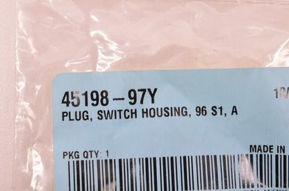 New OEM Buell Switch Housing Plug NOS