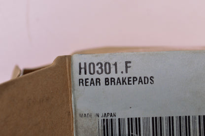 New OEM Buell Rear Brake Pads NOS