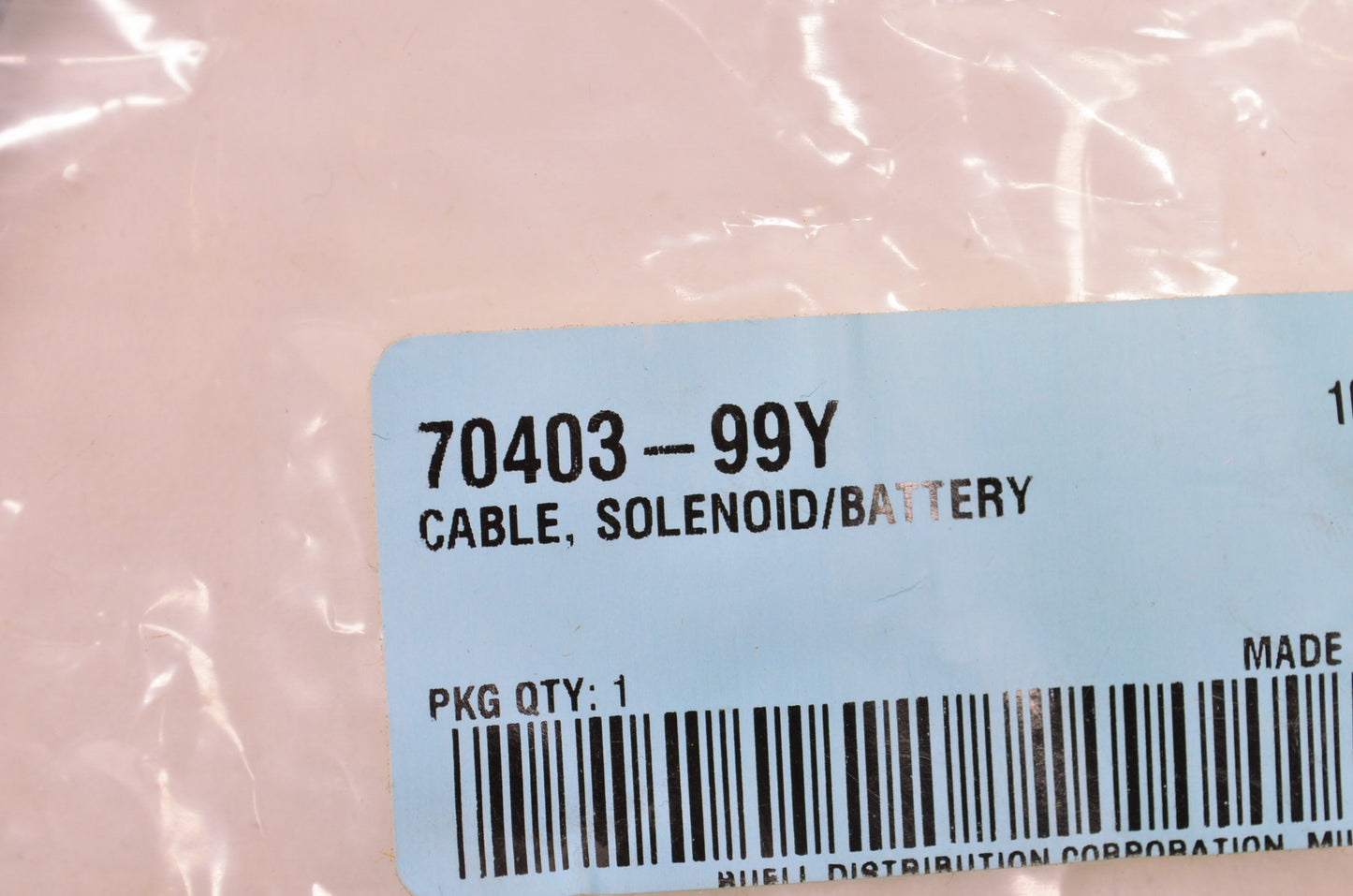 New OEM Buell Solenoid/Battery Cable  NOS