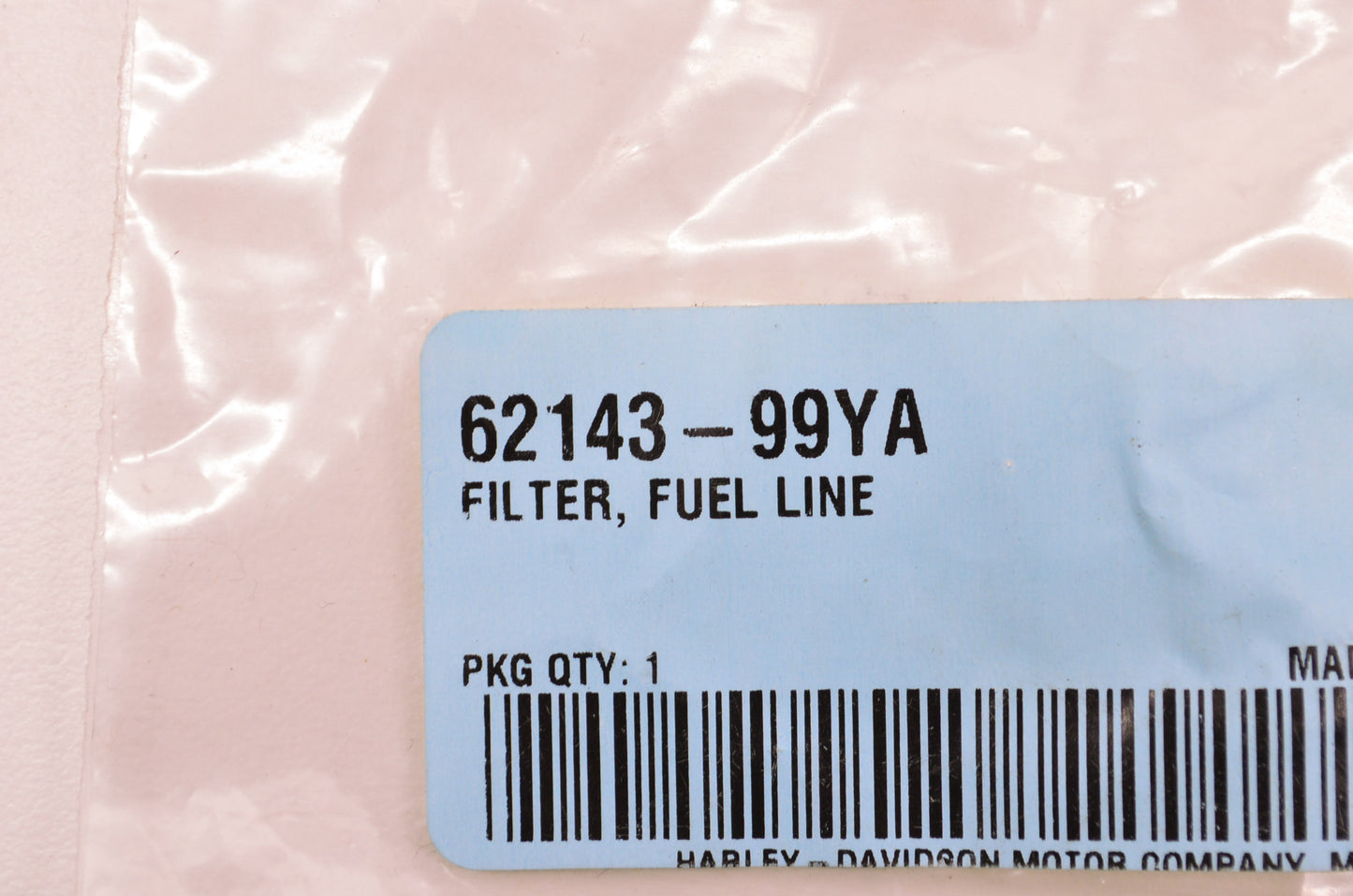 New OEM Buell Fuel Filter NOS