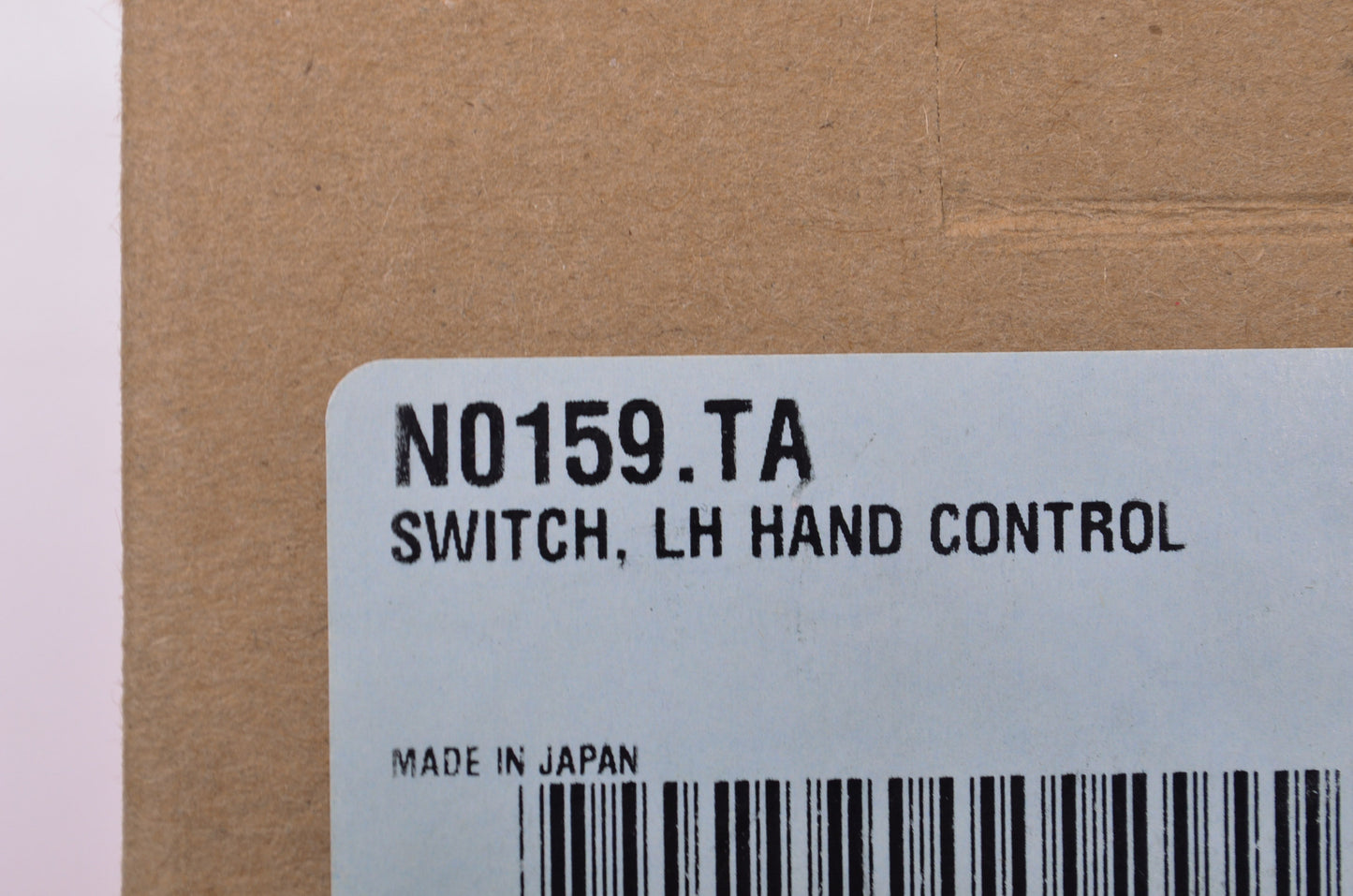 New OEM Buell LH Hand Control Switch NOS