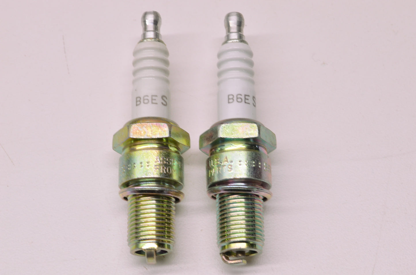 NGK B6ES Spark Plug Qty 2 NOS