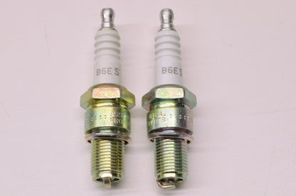 NGK B6ES Spark Plug Qty 2 NOS