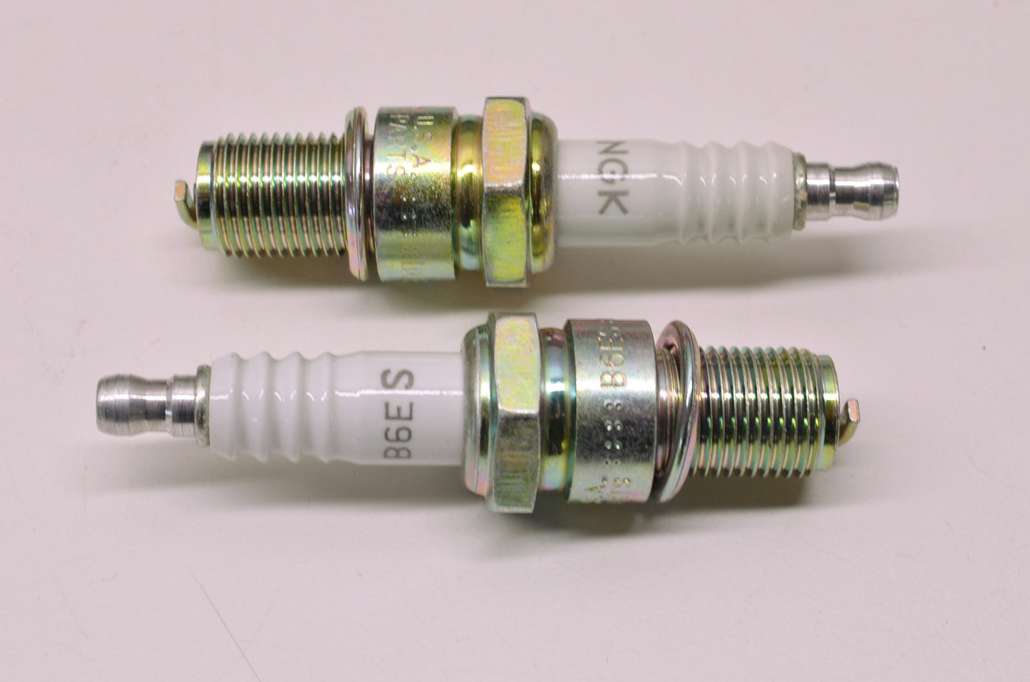 NGK B6ES Spark Plug Qty 2 NOS