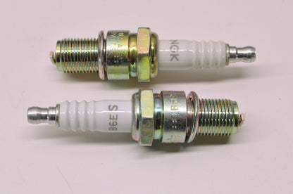NGK B6ES Spark Plug Qty 2 NOS