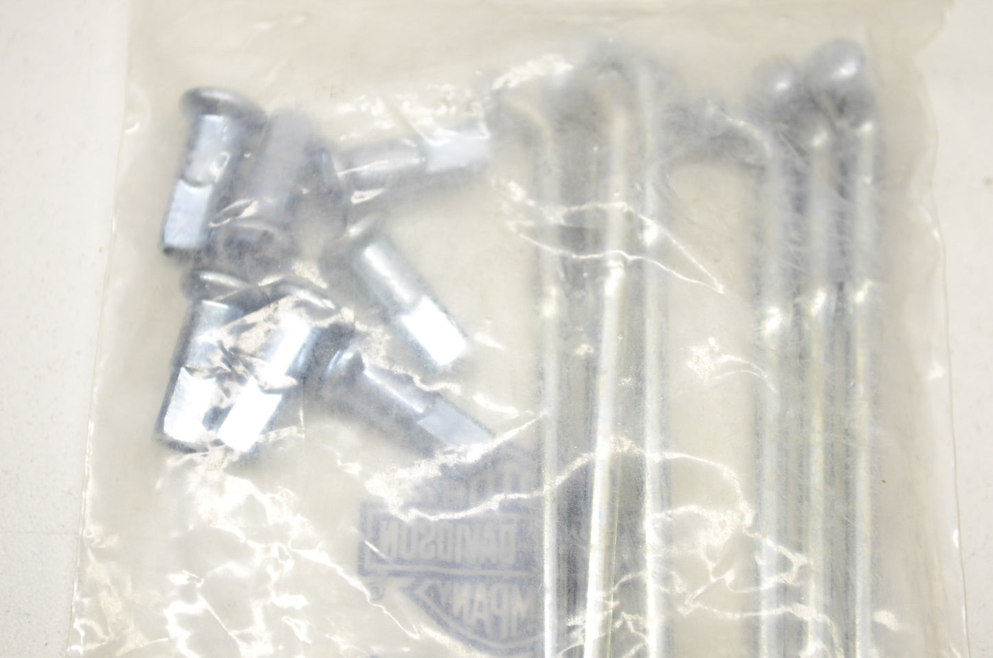 OEM Harley-Davidson 43057-80A Spoke & Nipple Kit Qty 7 NOS