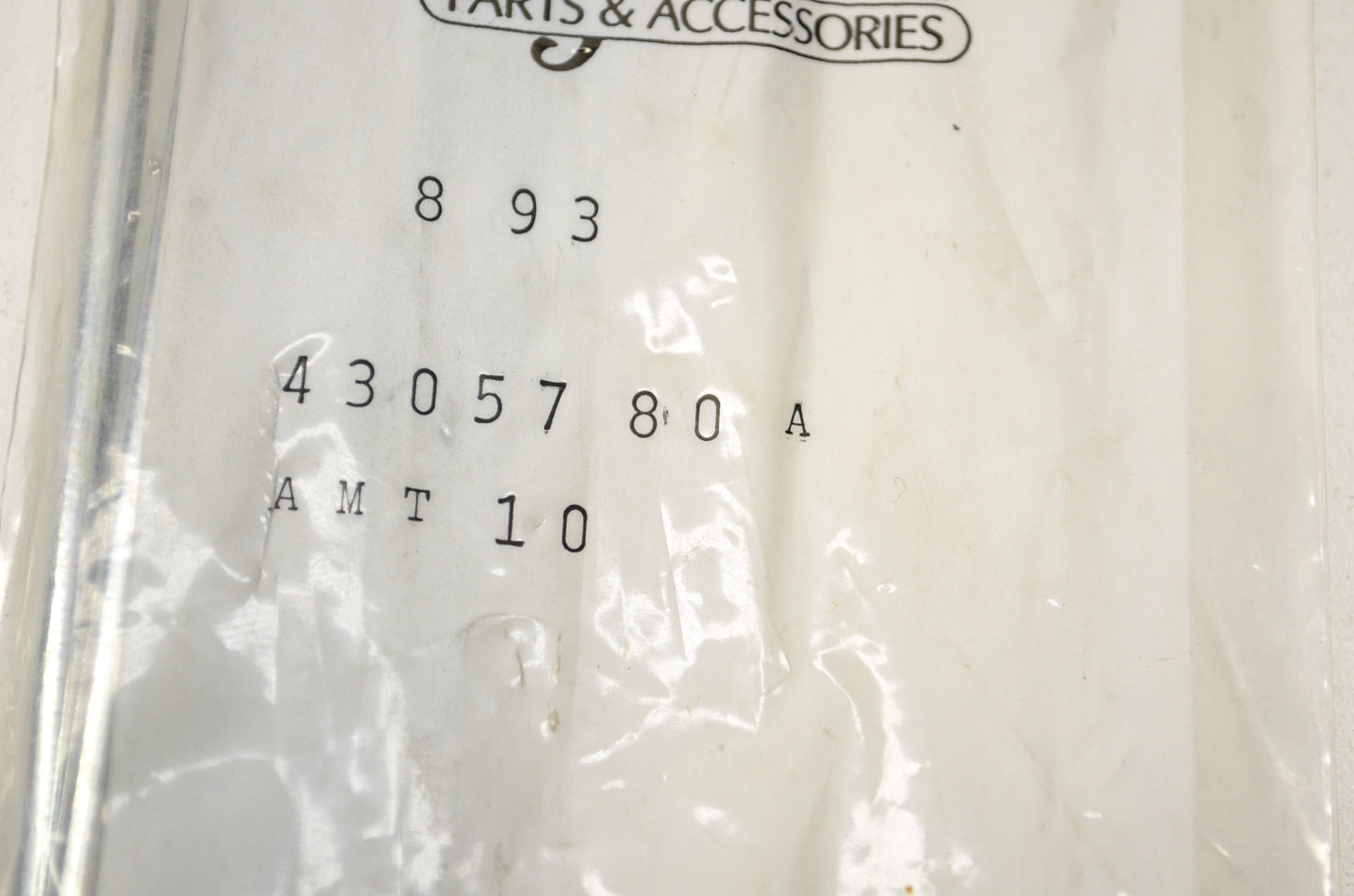 OEM Harley-Davidson 43057-80A Spoke & Nipple Kit Qty 7 NOS