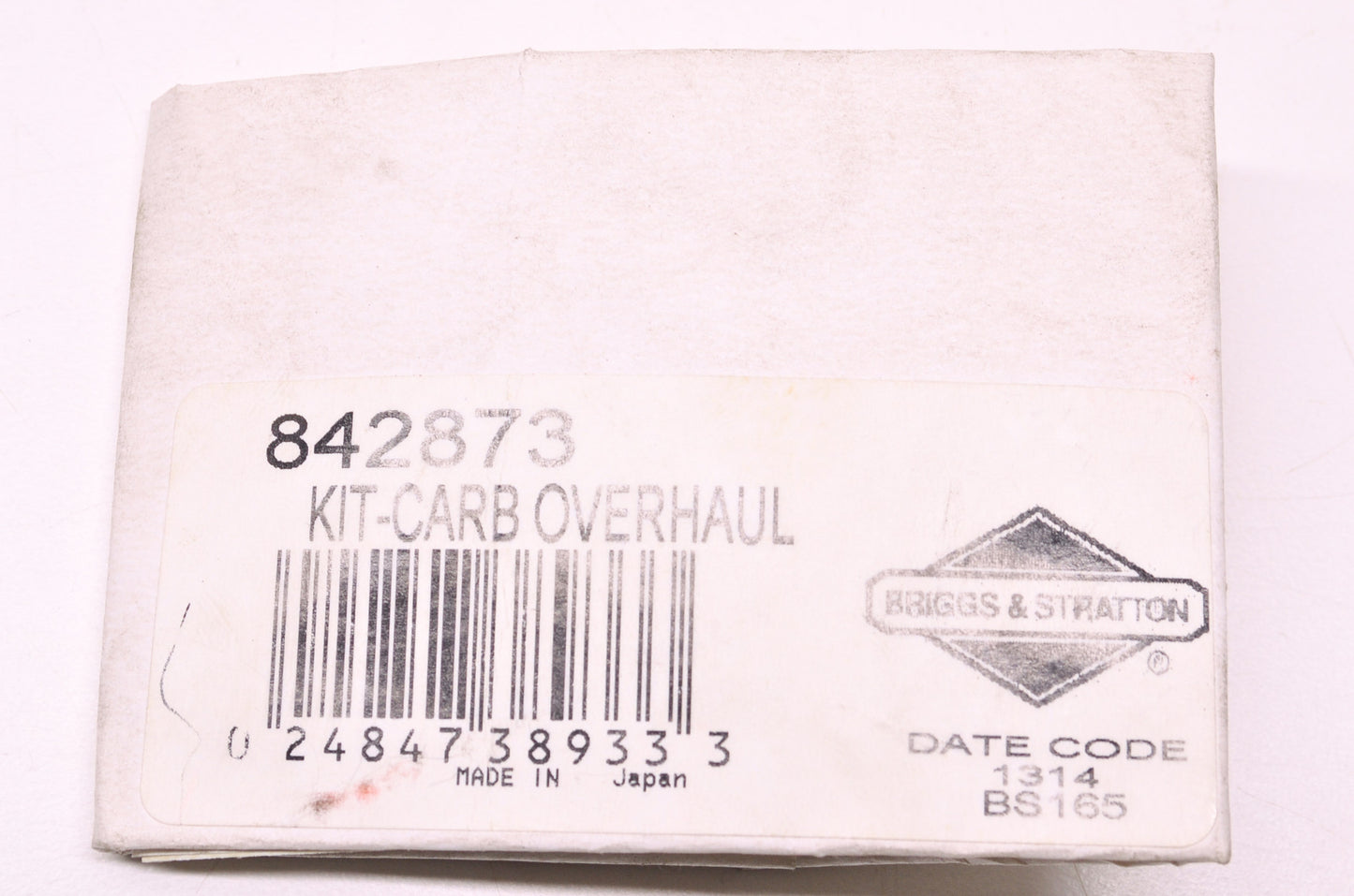 Carburetor Overhaul Kit NOS