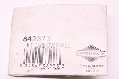 Carburetor Overhaul Kit NOS