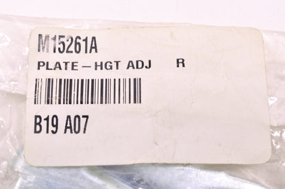 MTD M15261A, B19 A07, 15261A Plate Height Adjuster NOS