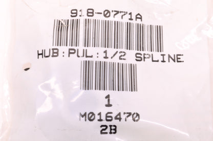 New MTD 918-0771A, M016470 Pulley Hub NOS
