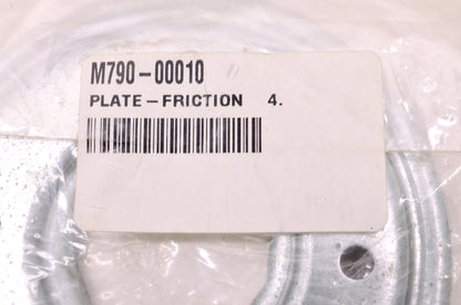 MTD M790-00010, 790-00010, 790-00010 Plate Friction NOS