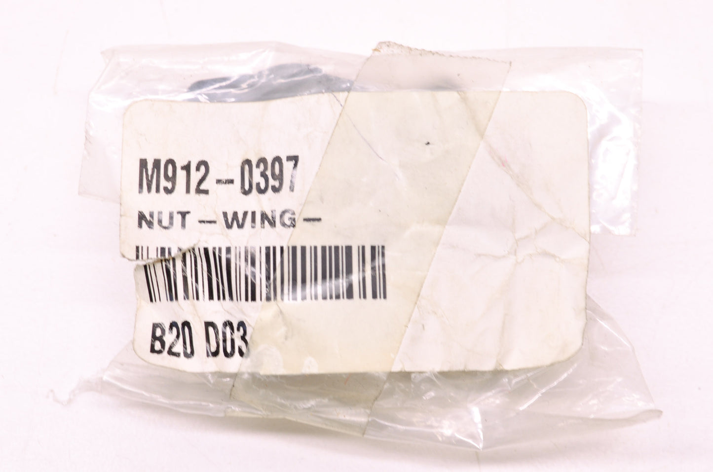 MTD M912-0397, B20 D03, 912-0397 Wing Nut NOS