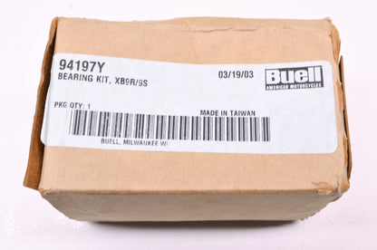 Buell 94197Y, XBR/9S Bearing Kit NOS
