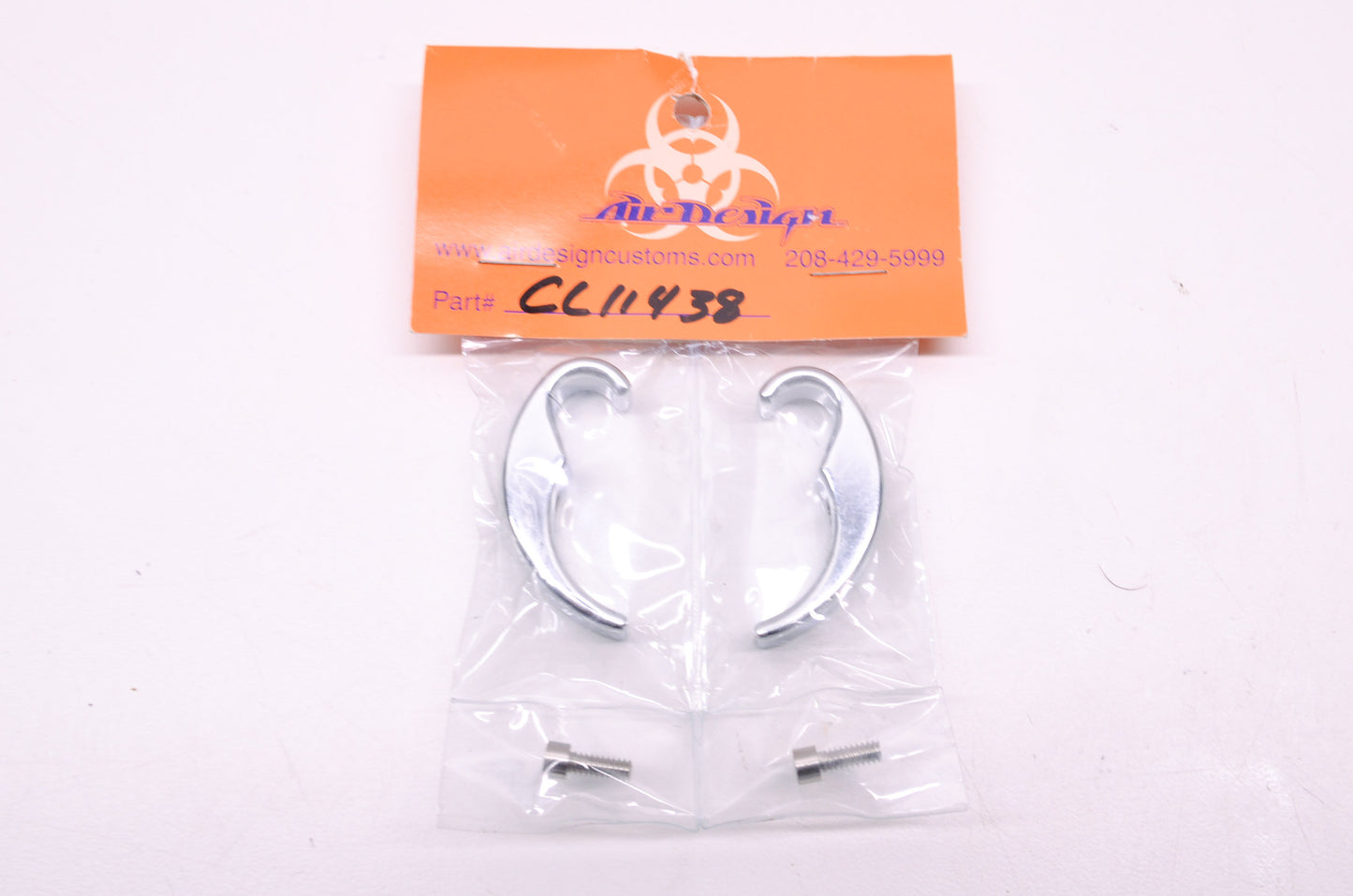 Air Design CL11438 Clamp Kit NOS