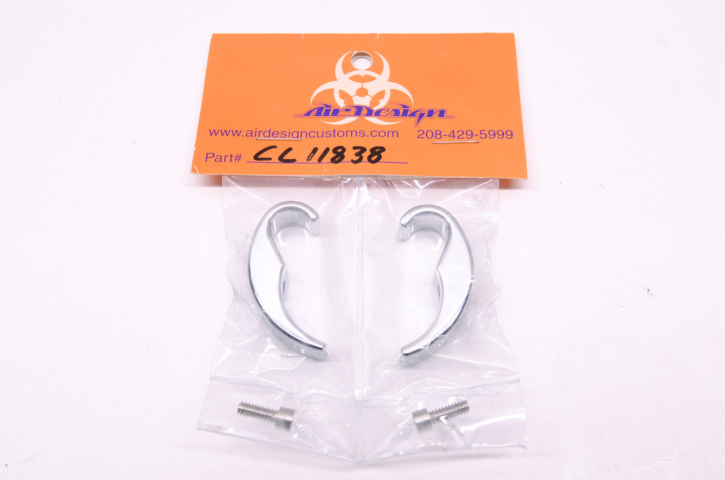 Air Design CL11838 Clamp Kit NOS