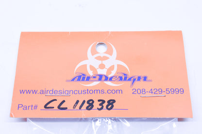 Air Design CL11838 Clamp Kit NOS