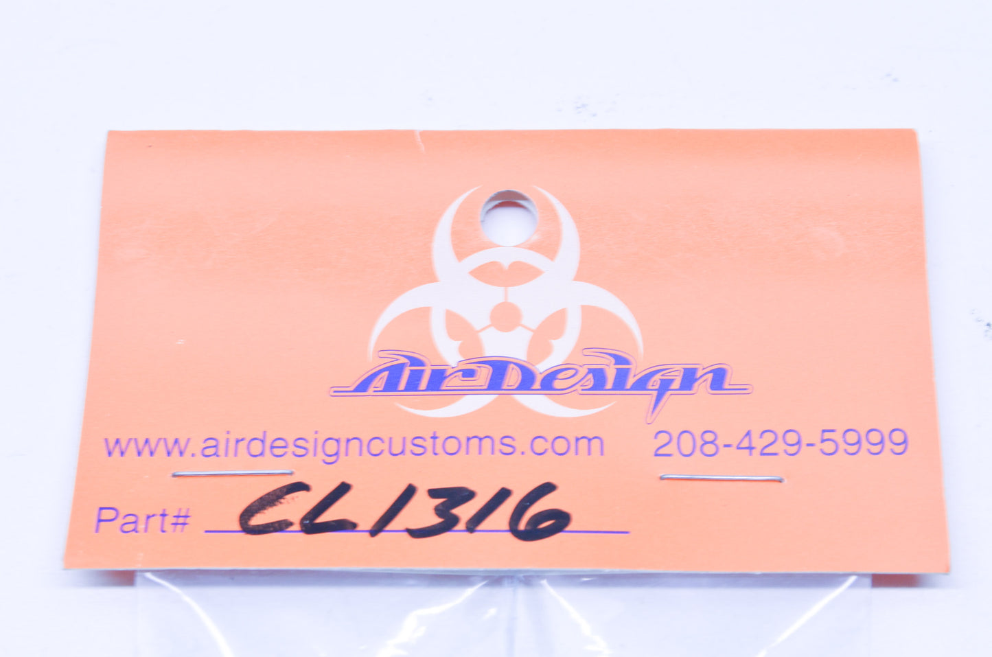 Air Design CL1316 Clamp Kit NOS