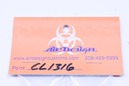 Air Design CL1316 Clamp Kit NOS