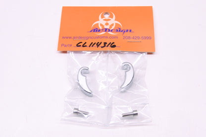 Air Design CL114316 Clamp Kit NOS