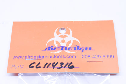 Air Design CL114316 Clamp Kit NOS