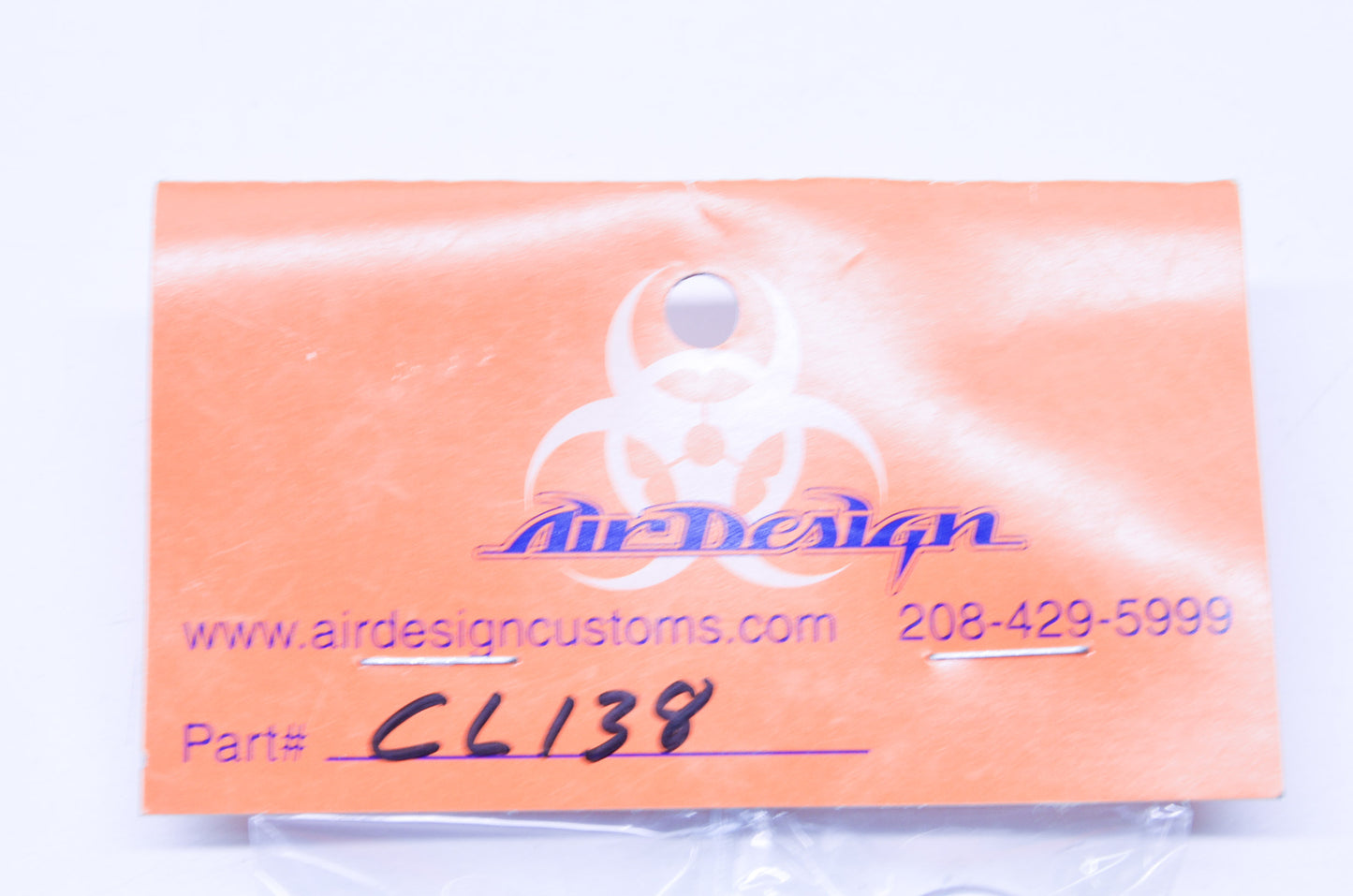 Air Design CL138 Clamp Kit NOS