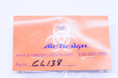 Air Design CL138 Clamp Kit NOS