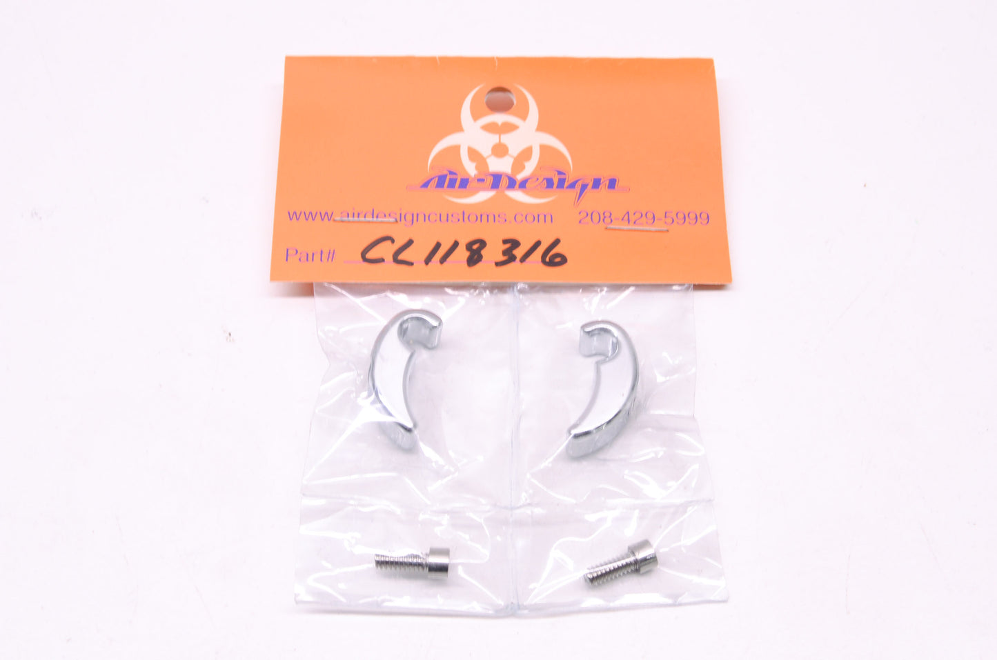 Air Design CL118316 Clamp Kit NOS