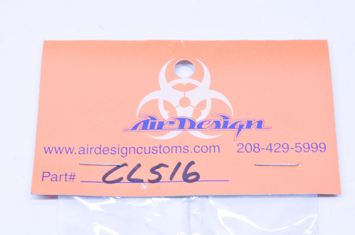 Air Design CL516 Clamp Kit NOS