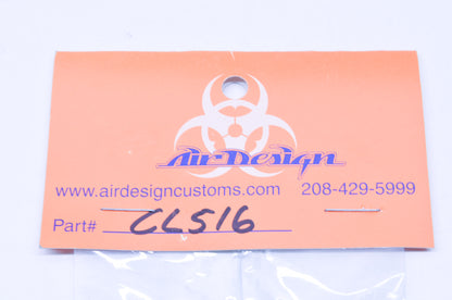 Air Design CL516 Clamp Kit NOS
