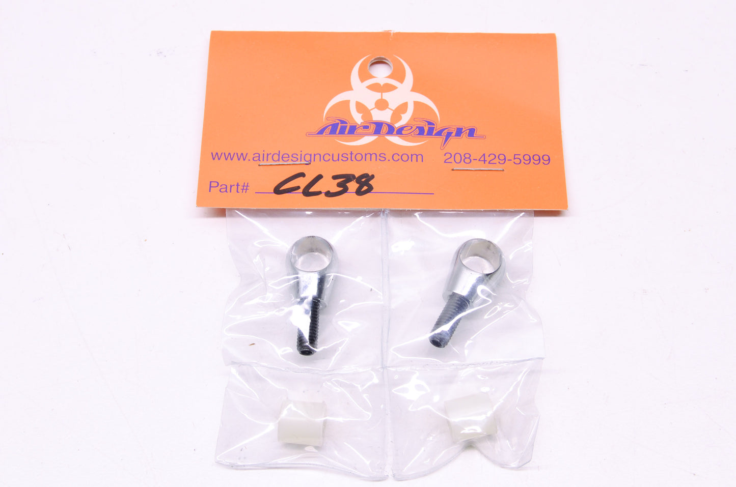 Air Design CL38 Clamp Kit NOS
