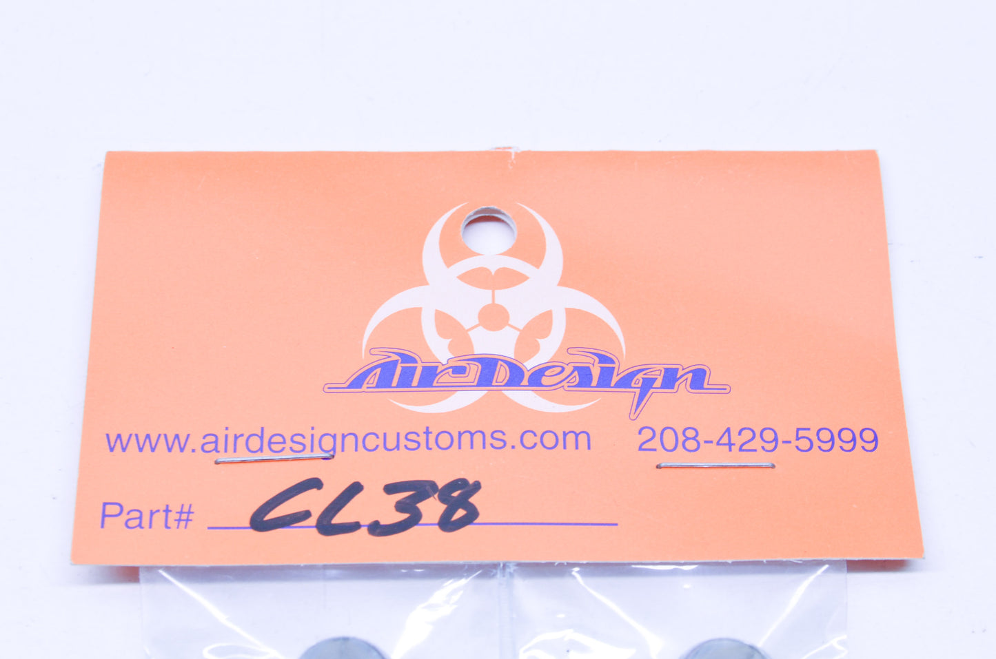 Air Design CL38 Clamp Kit NOS