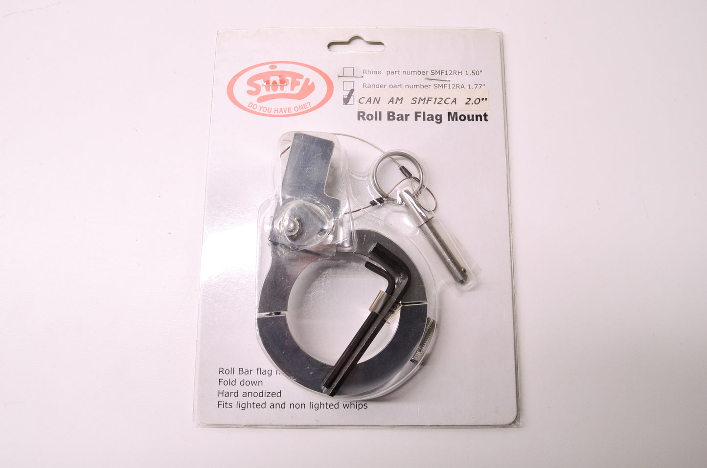New Stiffy Roll Bar Flag Mount NOS