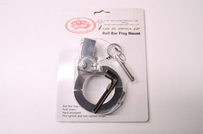 New Stiffy Roll Bar Flag Mount NOS