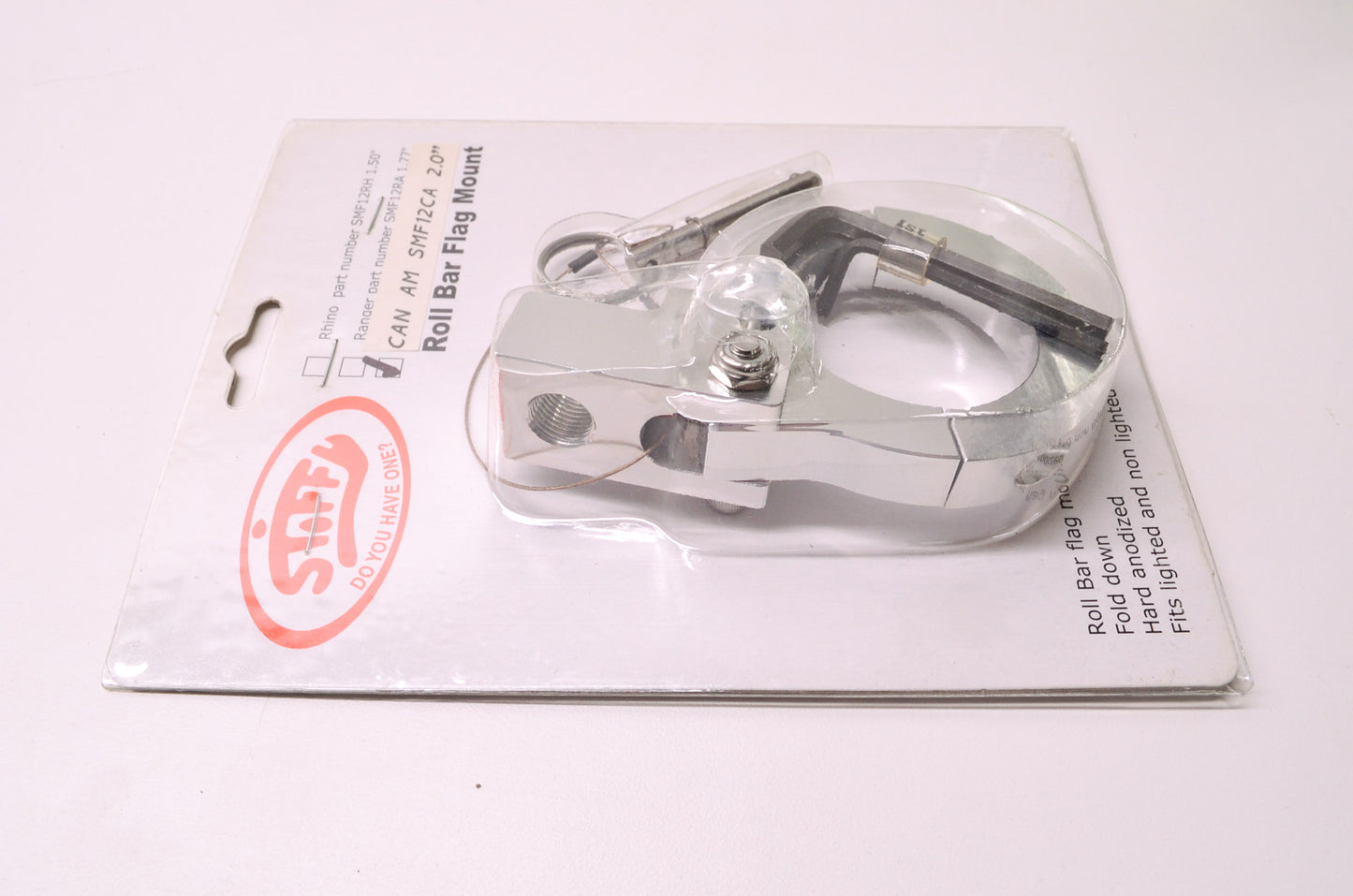 New Stiffy Roll Bar Flag Mount NOS