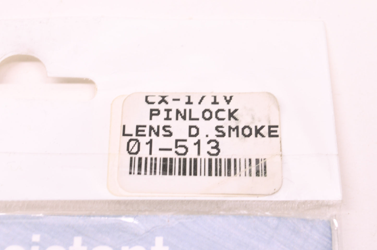Pinlock 01-513, 205804027001, DKS021 Fog Resistant Insert Lens NOS