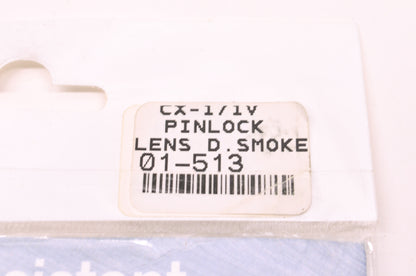 Pinlock 01-513, 205804027001, DKS021 Fog Resistant Insert Lens NOS