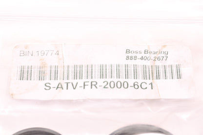 Boss S-ATV-FR-2000-6C1, 19774 Front Wheel Bearings NOS