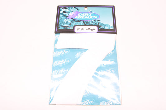 Dirt Digits 1628131 Motocross Graphics NOS