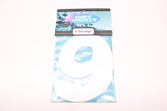 Dirt Digits 1628861 Motocross Graphics NOS