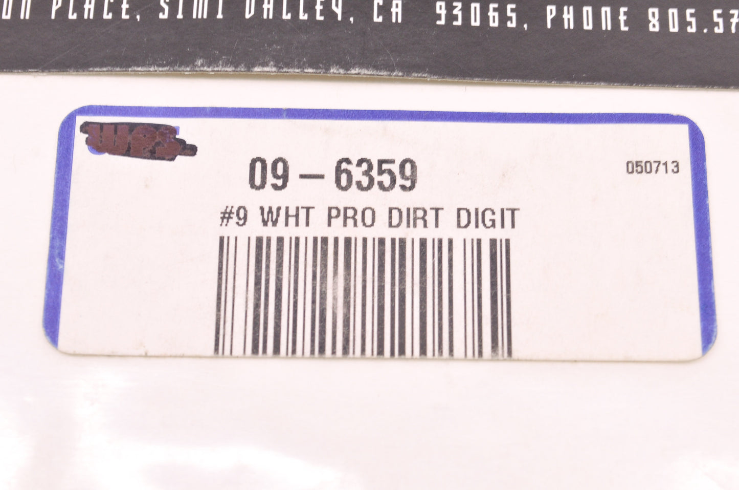 Dirt Digits 1628861 Motocross Graphics NOS