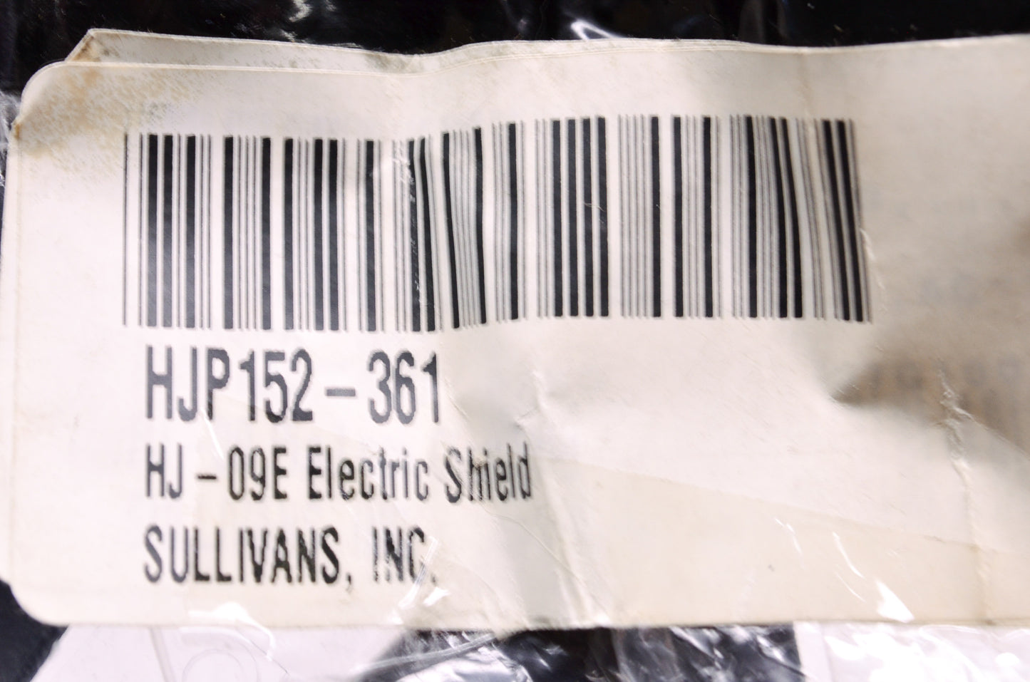 Clear Electric Double Shield NOS