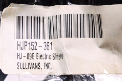 Clear Electric Double Shield NOS