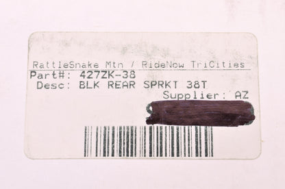 Vortex 427ZK-38 Rear Sprocket NOS